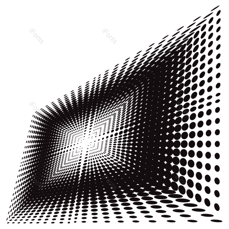 立体几何图片,几何纹理元素,圆点PNG,几何免抠素材